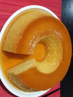Una foto de Flan de Huevo