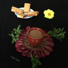A picture of Tulsi Chai.