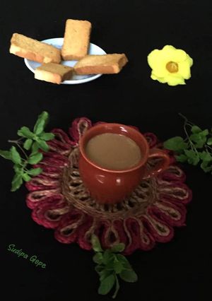 A picture of Tulsi Chai.