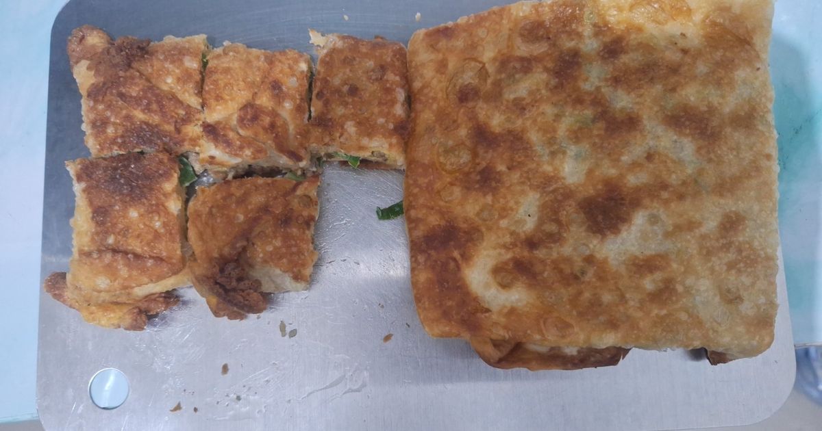 Martabak telur bebek