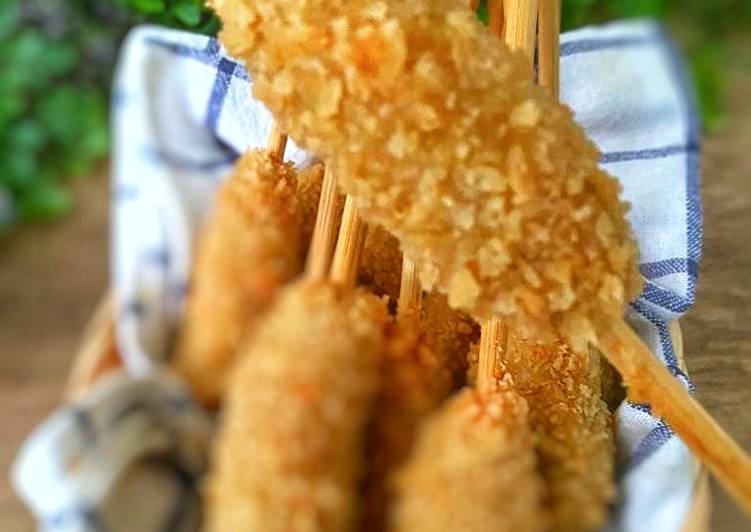 Resep Sempol ayam crispy - enak dan simple untuk mealprep, Enak Banget
