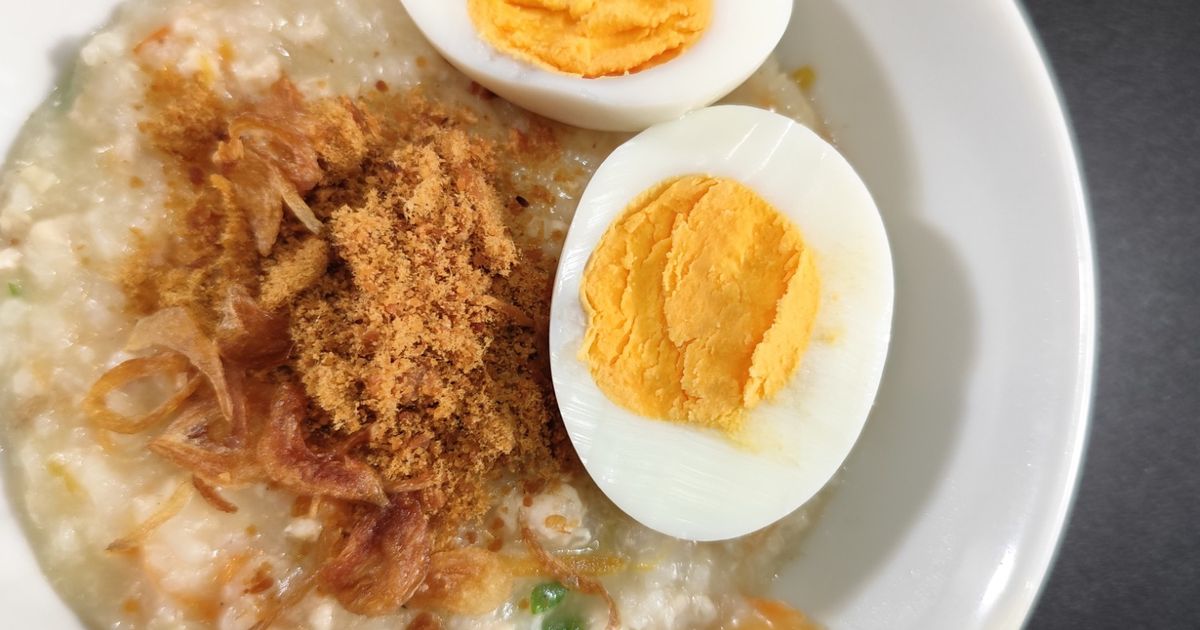 Bubur Ayam buat Anak Sakit