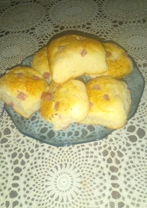 Una foto de 🇦🇷 Pancitos mundiales. De salame y queso, y mortadela.😁