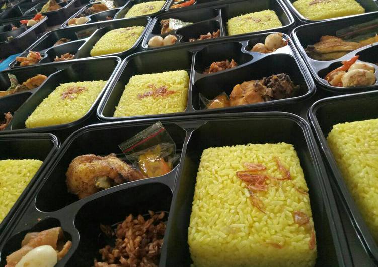 Nasi kuning resep leluhur