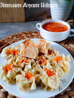 Foto resep Dimsum ayam udang