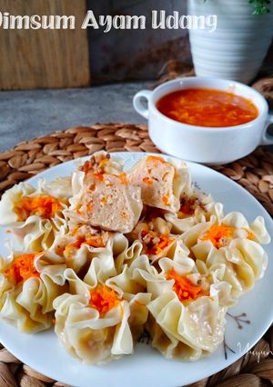 Foto resep Dimsum ayam udang