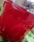 Клюквенный морс