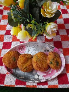 কুমড়োর ক্রিস্পি চপ (kumror crispy chop recipe in Bengali) রেসিপির প্রধান ছবি