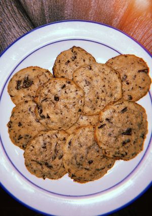 Una foto de Cookies con chispas de chocolate 🍪