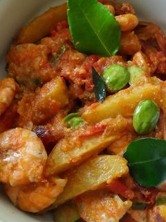 Foto resep Sambal Goreng Udang Kentang