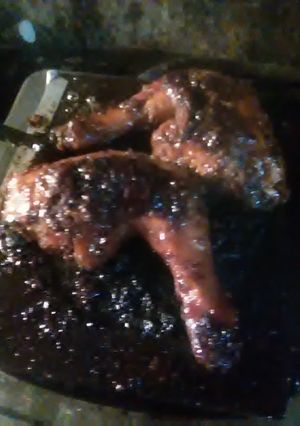 Foto resep Ayam bakar sambal daun kemangi