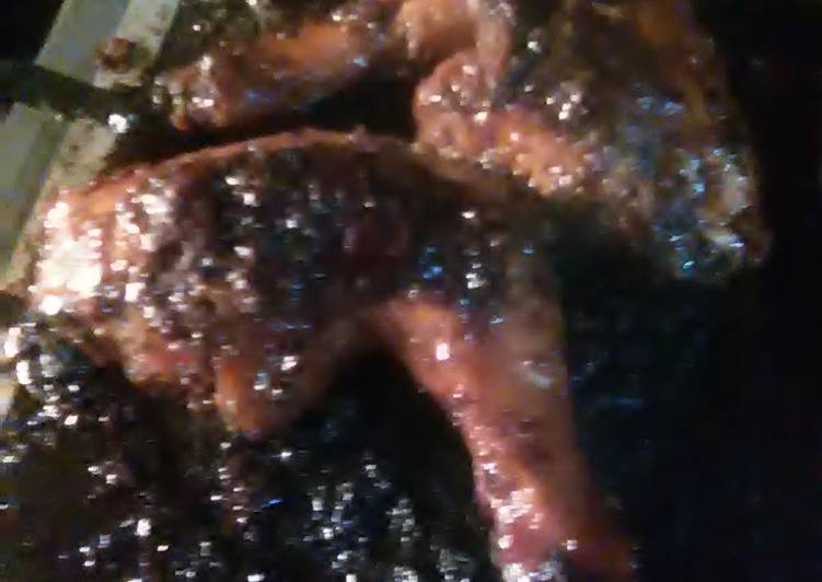 Ayam bakar sambal daun kemangi
