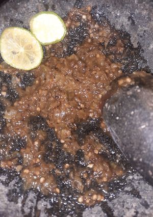 Foto resep Sambel Tutul