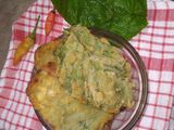 Keripik bayam sederhana