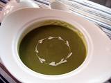 青豆凍湯 Green pea soup