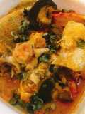 Seasfood soup