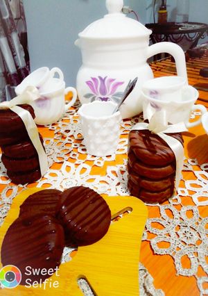 صورة لوصفة صابلي 🍫☕