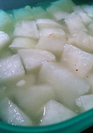 Foto resep Lobak kuah bawang putih