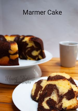 Foto resep Marmer Cake Rina Sofiany