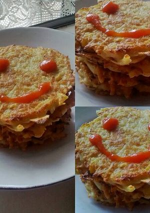 Foto resep Potattoes Pancake