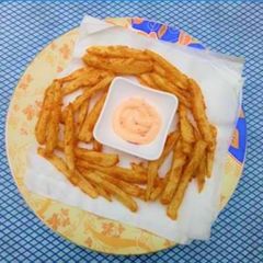 Crispy Potato French Fries🍟 A picture of Crispy Potato French Fries🍟.