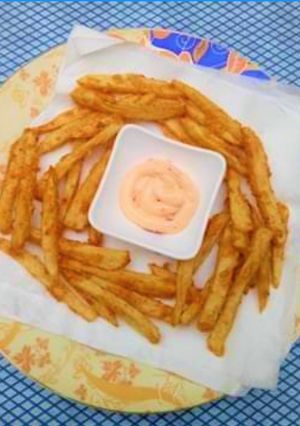 A picture of Crispy Potato French Fries🍟.