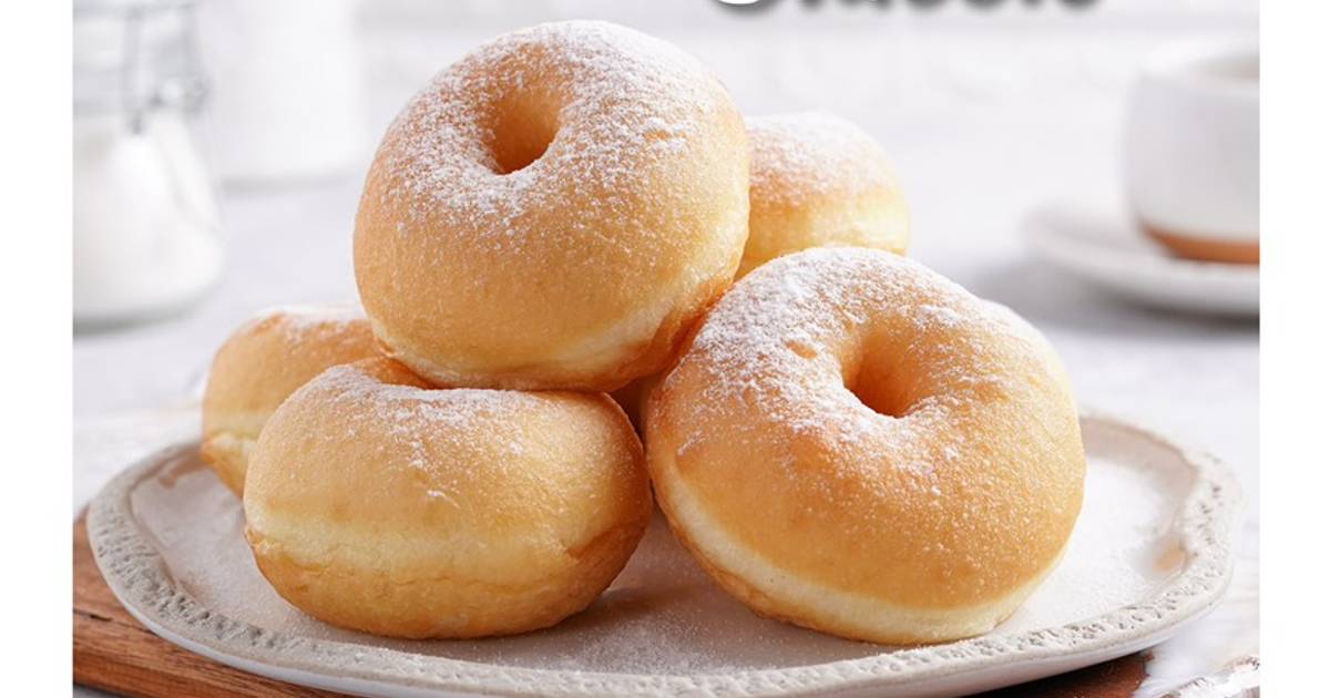 Resep Donat Classic Menul Banget Oleh Faluna's Kitchen - Cookpad