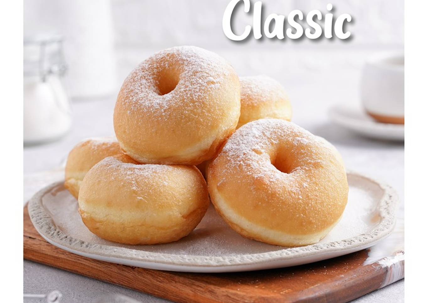 Donat Classic Menul Banget