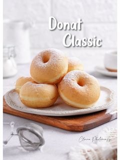Foto resep Donat Classic Menul Banget