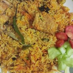 A picture of 🐓Chicken Biryani 🥘.