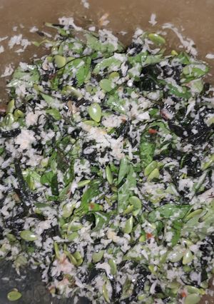 Foto resep Bothok Daun Simbukan