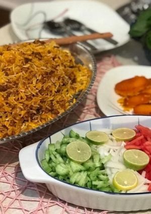 عکسی از دستور قیمه‌ لاپلو