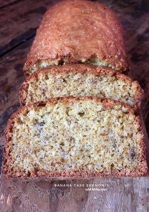 Foto resep Banana cake ekonomis