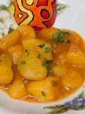 Patatas viudas