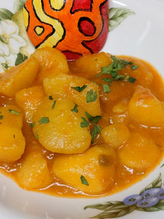 Una foto de Patatas viudas