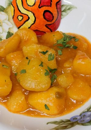 Una foto de Patatas viudas