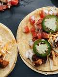 Crispy Tofu Tacos with Pico de Gallo