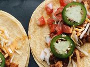 A picture of crispy taco