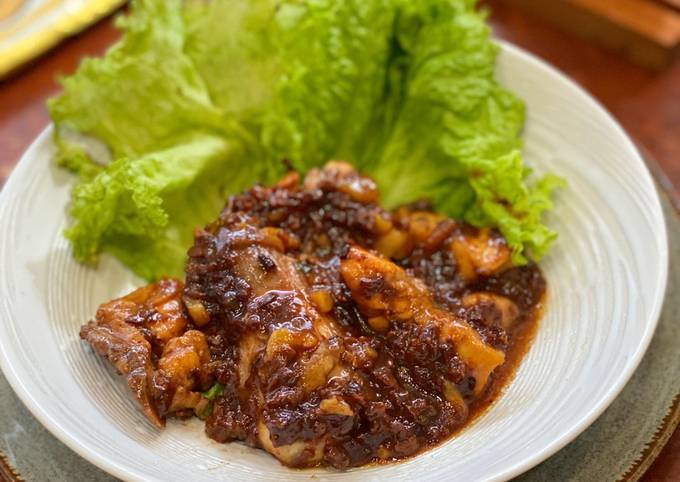 Langkah Mudah untuk Membuat Wine Chicken (Ayam Angco) ala Tiger Kitchen Anti Gagal