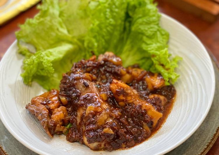 Resep Wine Chicken (Ayam Angco) ala Tiger Kitchen yang Lezat Sekali