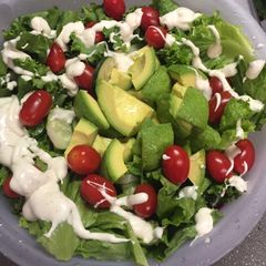 A picture of Vegetable Salad.