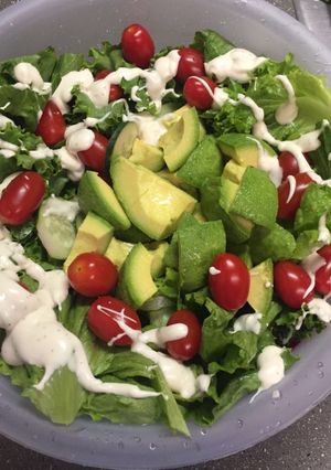 A picture of Vegetable Salad.