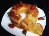 Vanila sponge cake