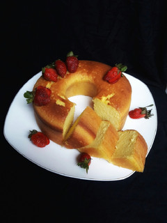 Foto resep Vanila sponge cake