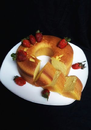 Foto resep Vanila sponge cake