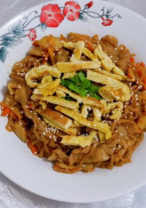 Foto resep Shirataki Japchae