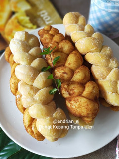 Foto resep Donat Kepang (Tanpa Ulen)
