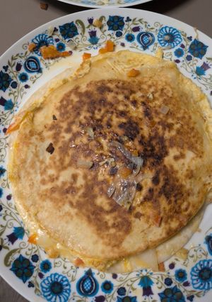Una foto de Tortilla de maíz
