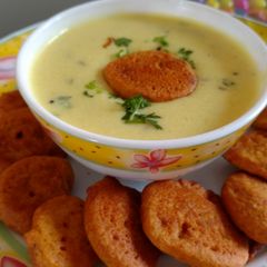 A picture of Curry Pakore.