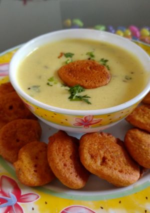 A picture of Curry Pakore.